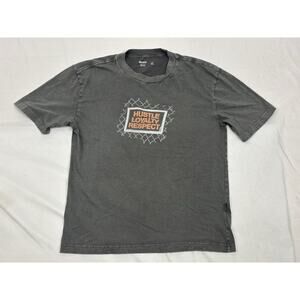 Hollister Boxy Fit T-shirt Hustle Loyalty Respect John Cena Beware Of Dog Sz XS